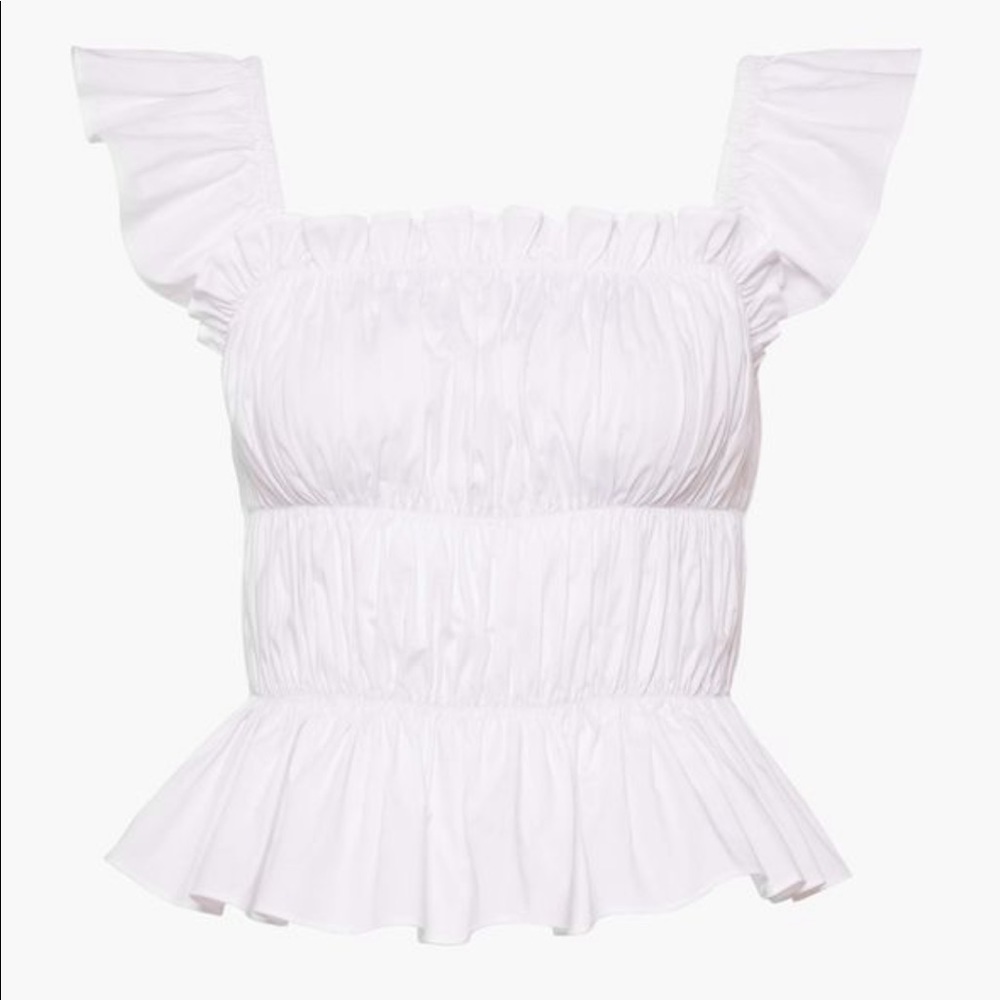FLASH SALE Romantic White Top